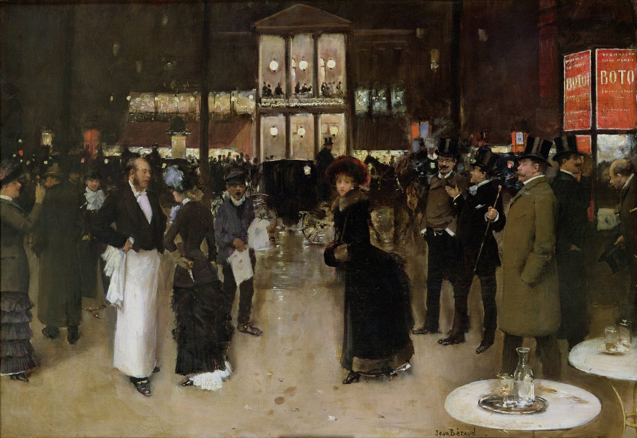 Le boulevard Montmartre, 