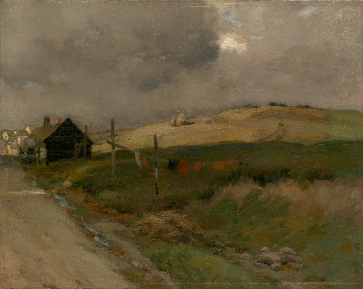 Landschap door Jean Charles Cazin