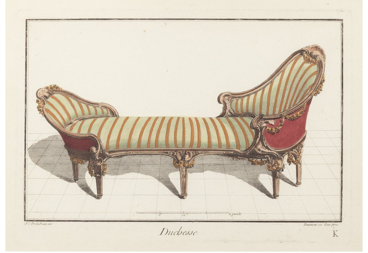 Hertogin. Nouvelle Iconologie Historique ou Attributes Hierogliphyques, ca. 1768 door Jean Charles Delafosse