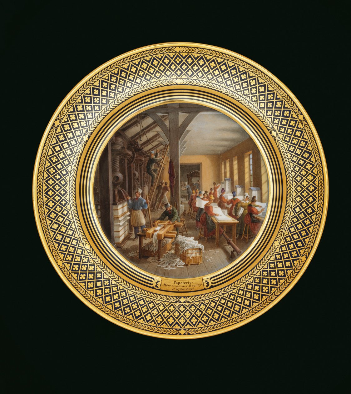 Papeterie, ca. 1820-35 door Jean Charles Develly