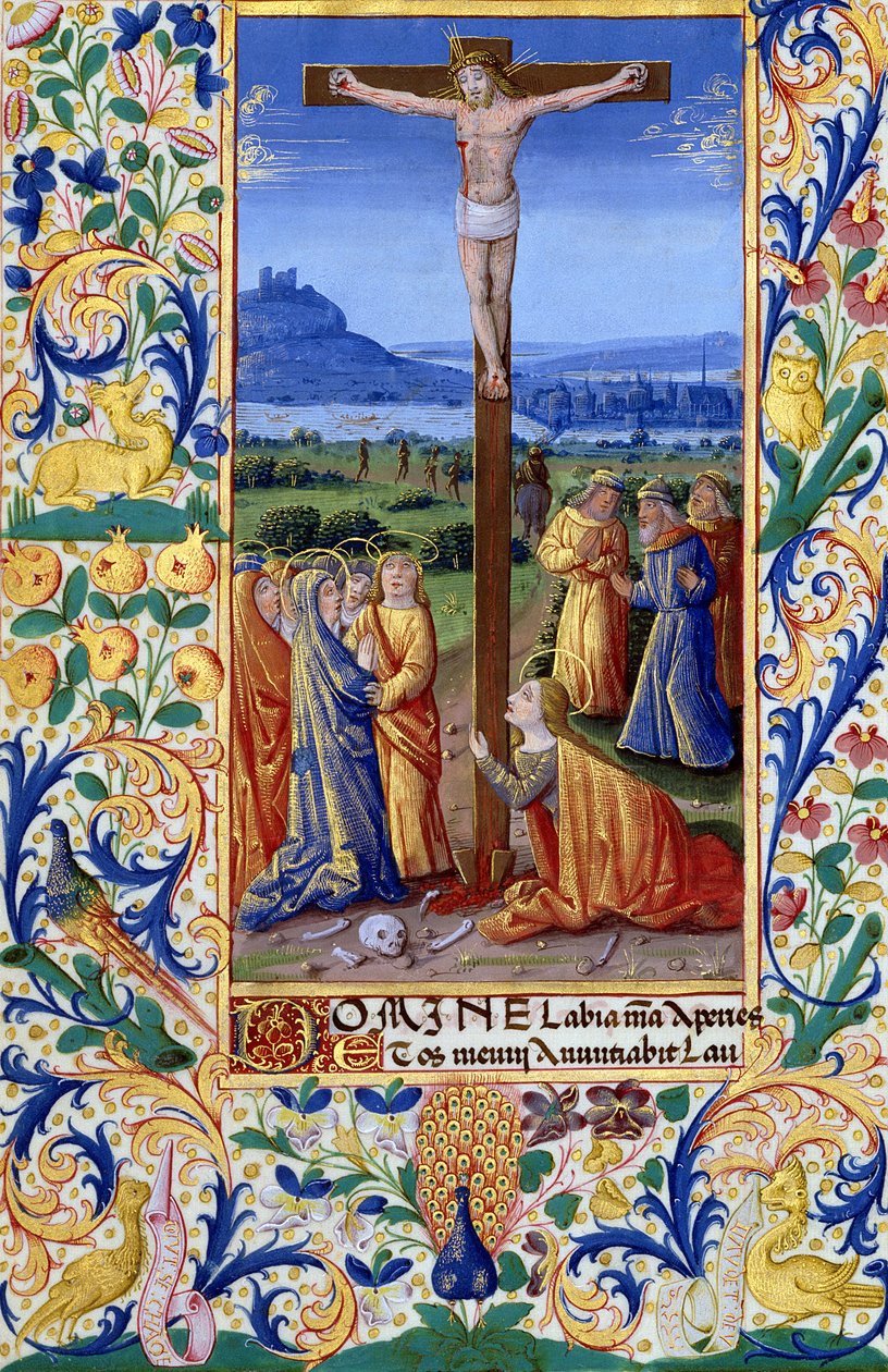 De kruisiging, uit het 