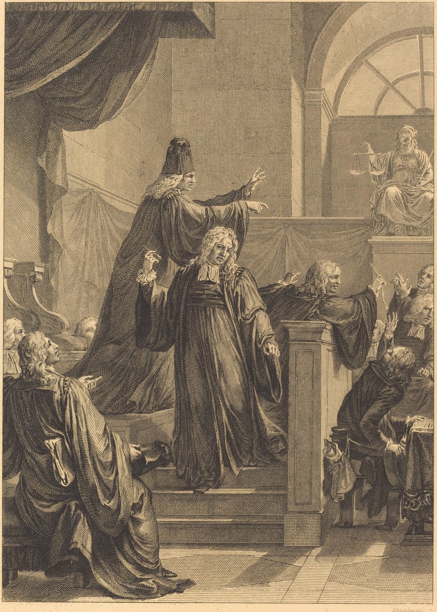 De rechter van mesle door Jean Dambrun