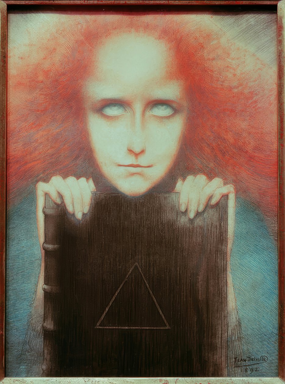 Mysterie door Jean Delville