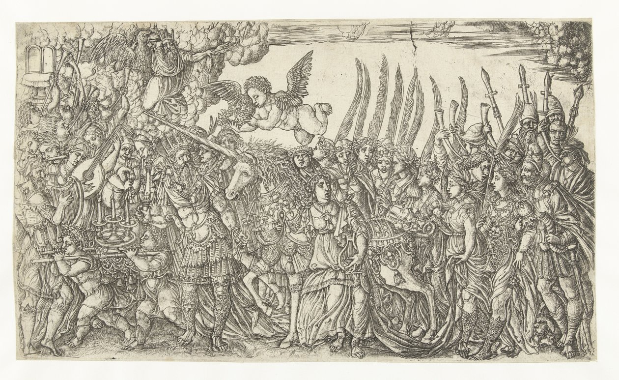 De triomf van de eenhoorn door Jean Duvet