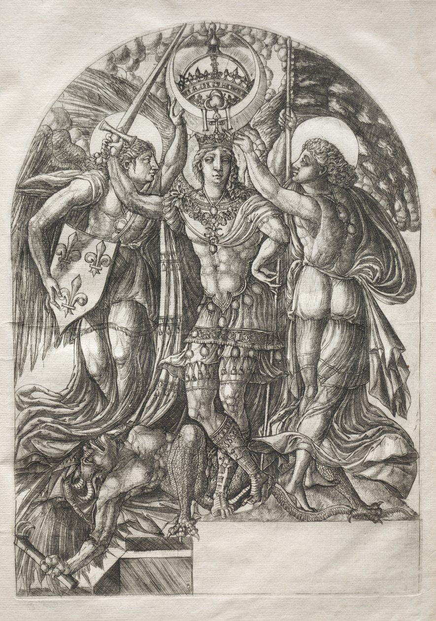 Hendrik II, koning van Frankrijk, voor 1561 door Jean Duvet