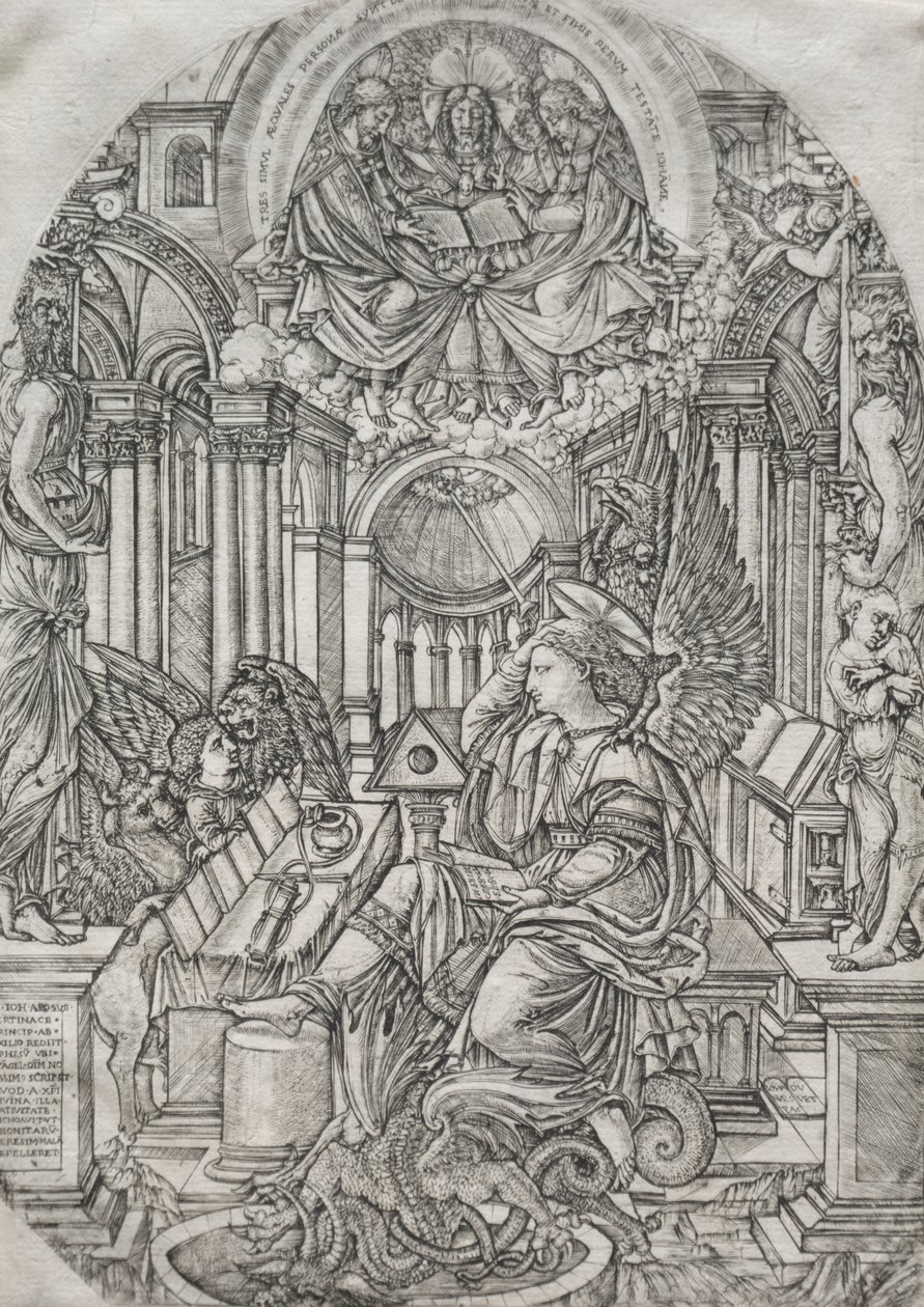 De Apocalyps: De openbaring van Sint Jan de Evangelist door Jean Duvet