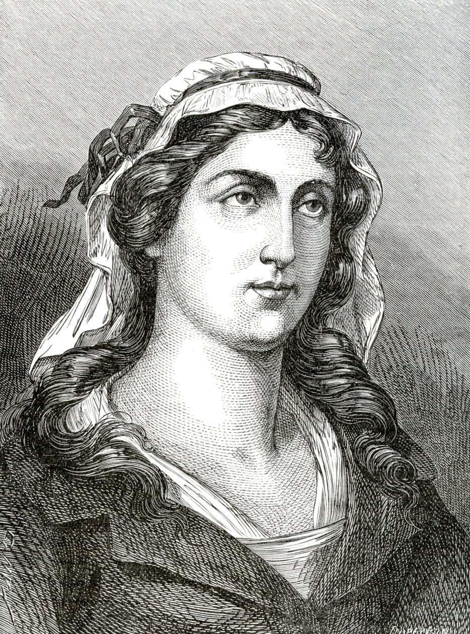 Franse Revolutie 1789-1799 Charlotte Corday d