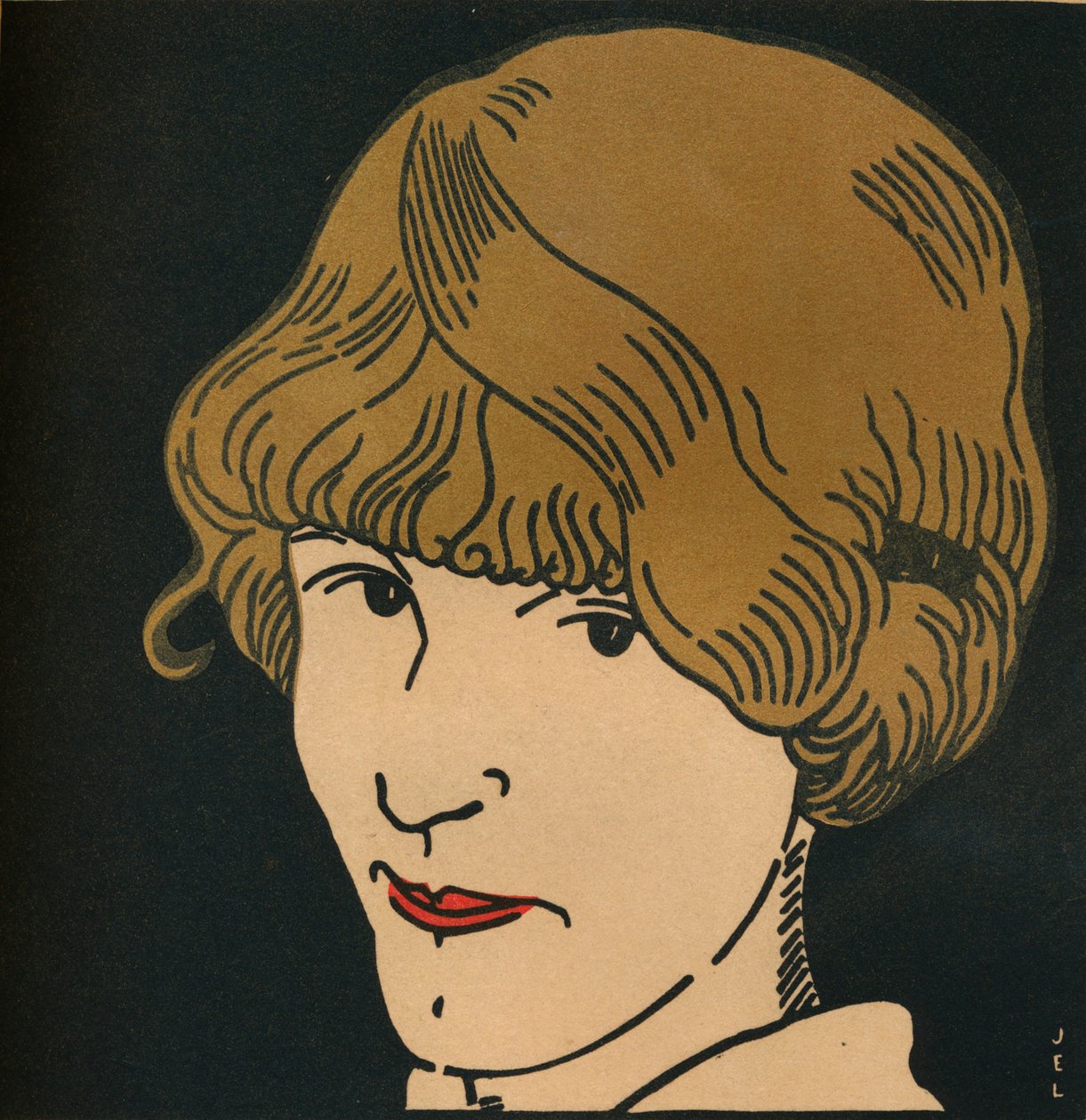 Masque Aux Cheveux D