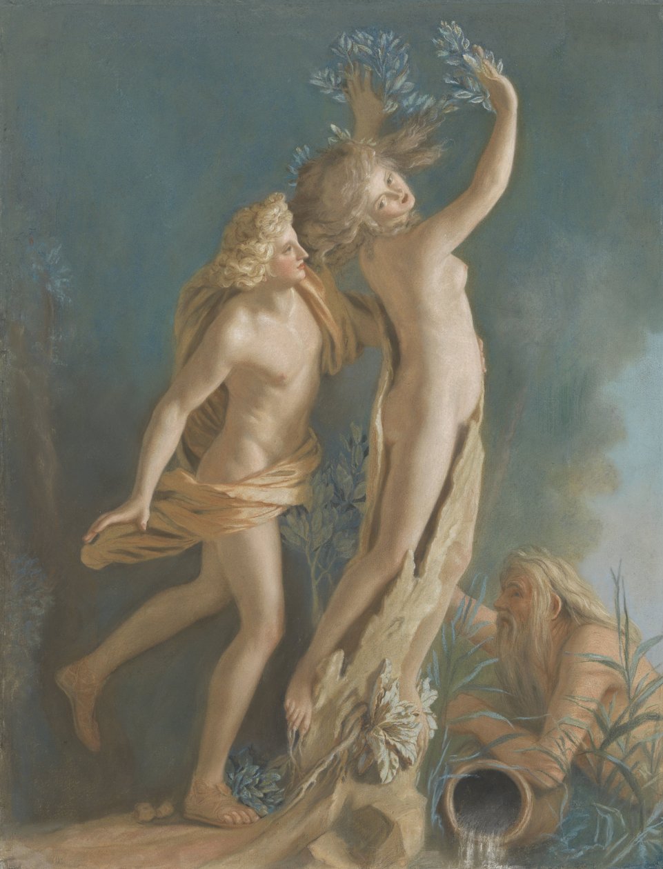 Apollo en Daphne, naar Lorenzo Bernini