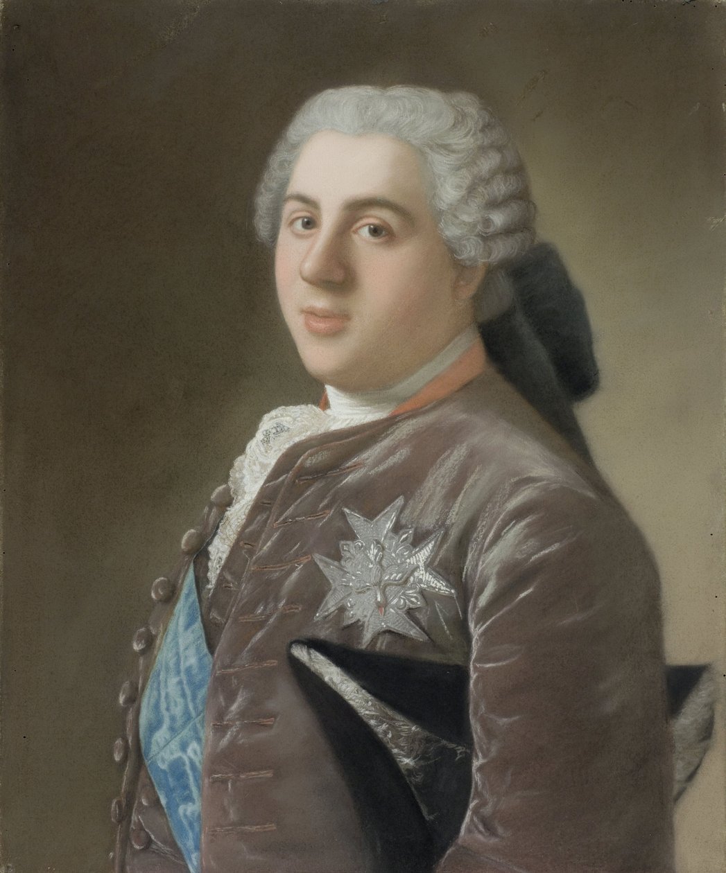 Louis de Bourbon, Dauphin van Frankrijk, 1749-50 door Jean Étienne Liotard