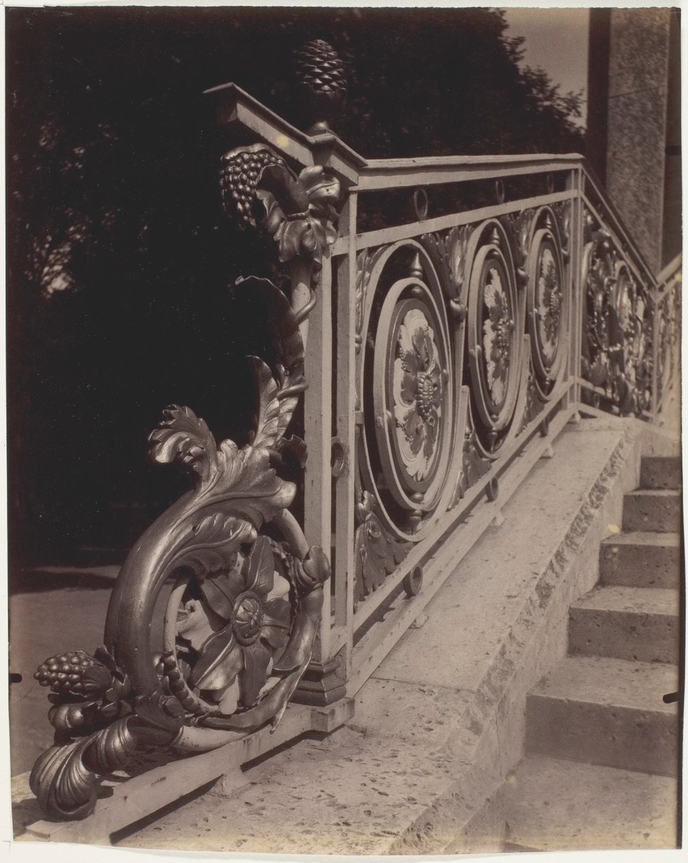 Versailles, Grand Trianon door Jean Eugène Auguste Atget