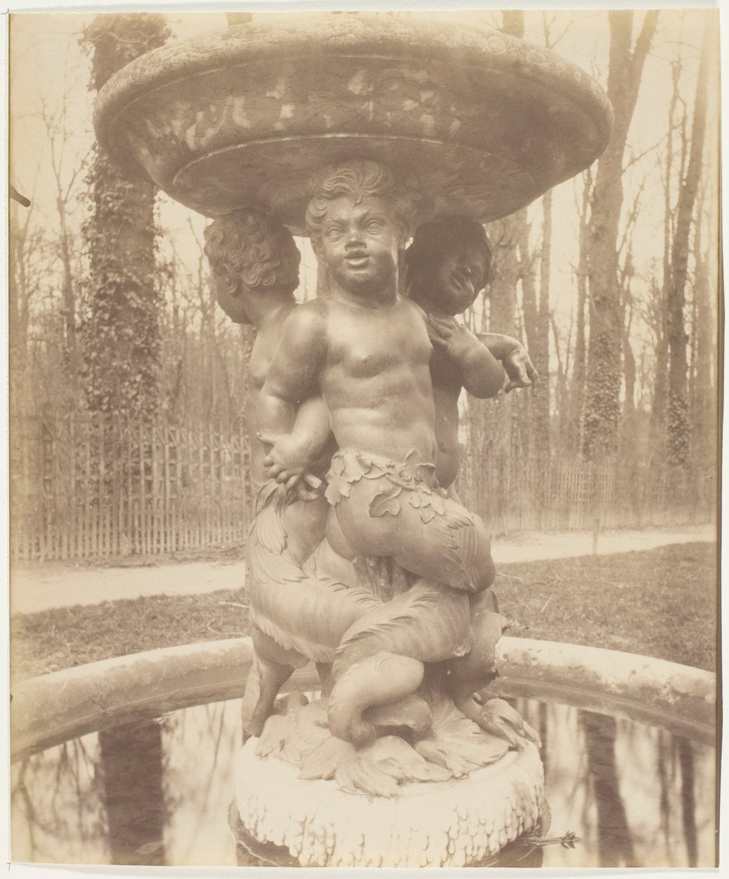 Versailles, Marmousets door Jean Eugène Auguste Atget