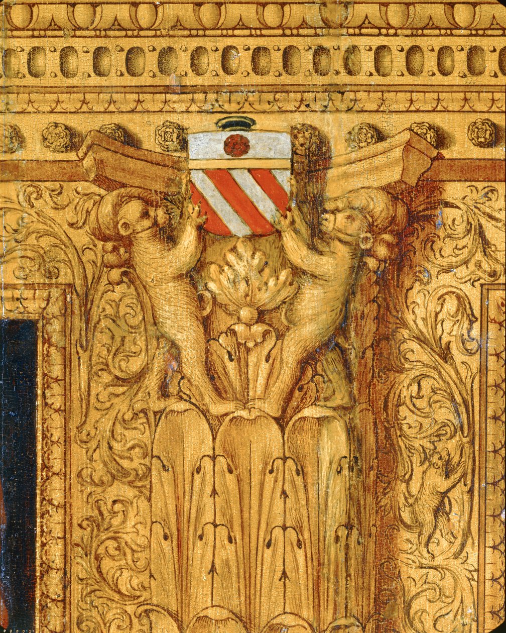 Guillaume Jouvenel des Ursins, baron de Trainel, kanselier van Frankrijk onder Karel VII en Lodewijk XI ... door Jean Fouquet