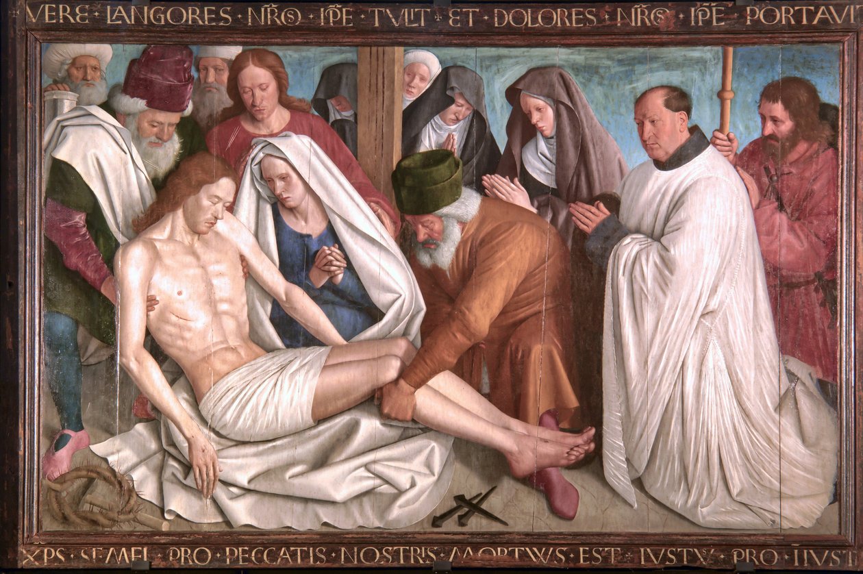 Pieta door Jean Fouquet