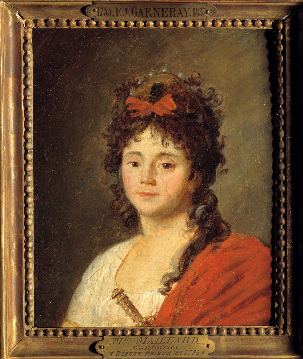 Schilderij van Jean Francois Garneray (1755-1837) door Jean Francois Garneray