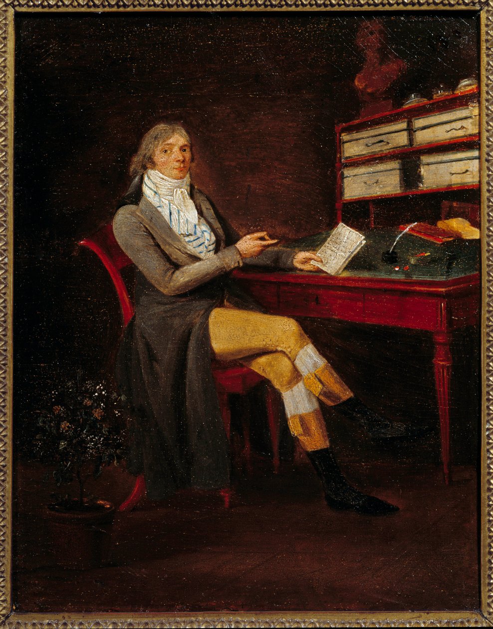 Portret van Charles Maurice de Talleyrand Périgord (1754-1838), Franse politicus door Jean Francois Garneray