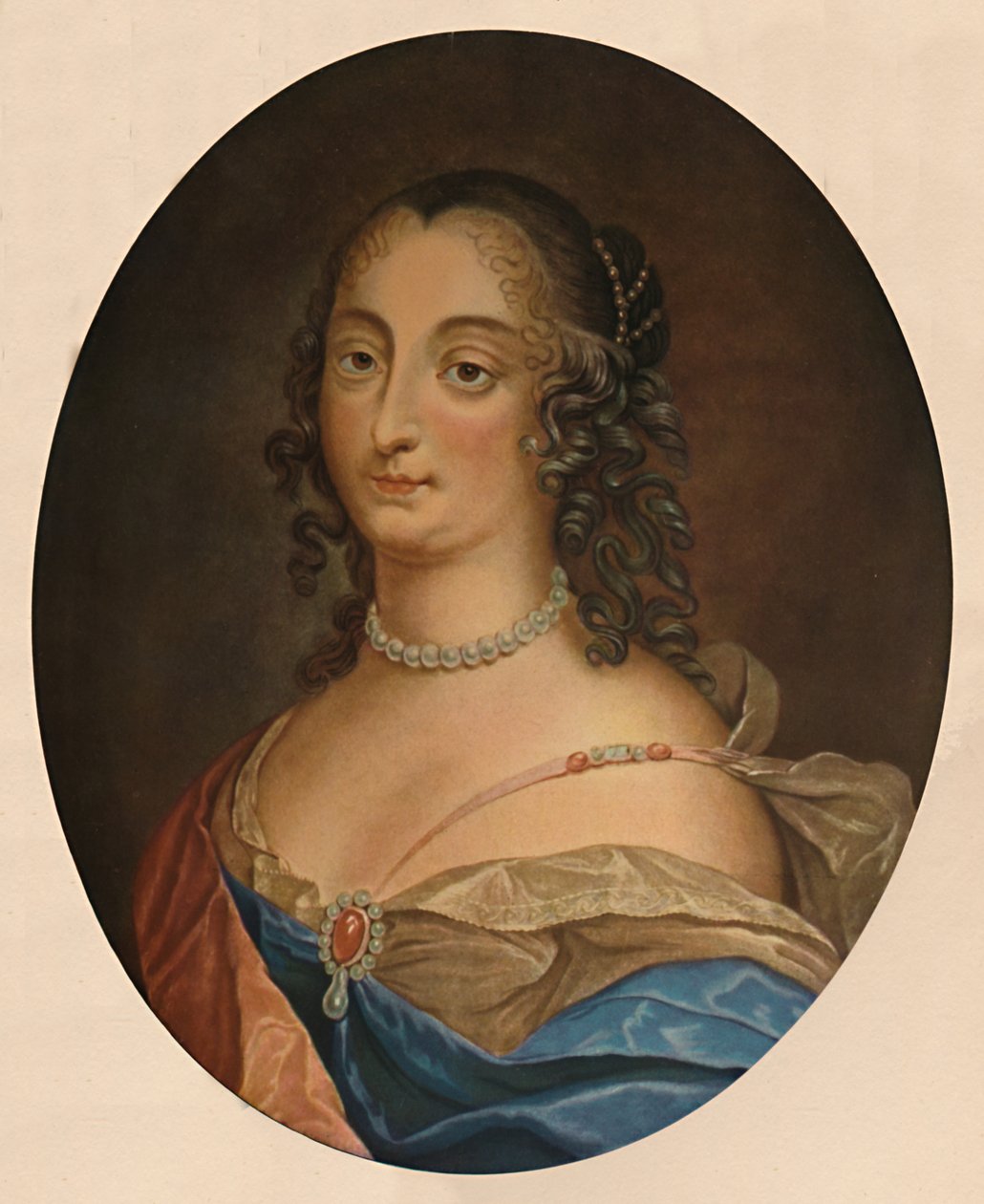 Ninon De Lenclos door Jean-Francois Janinet