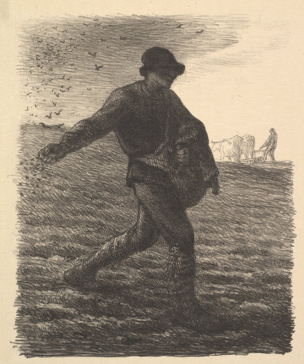 De zaaier door Jean Francois Millet