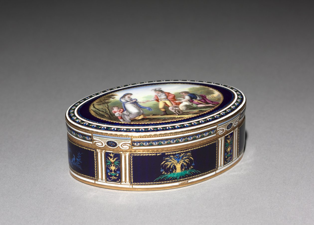 Doos door Jean Georges et Cie Remond