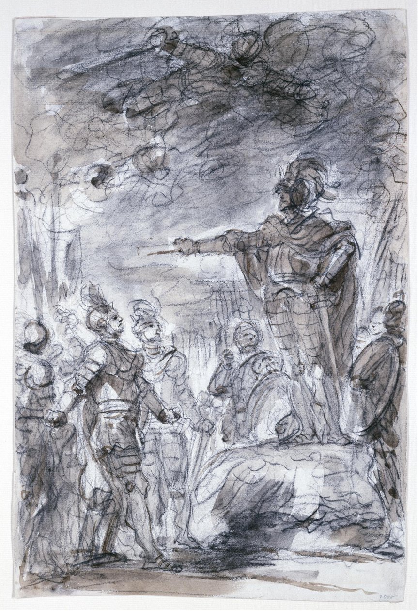 Scène uit Ariosto