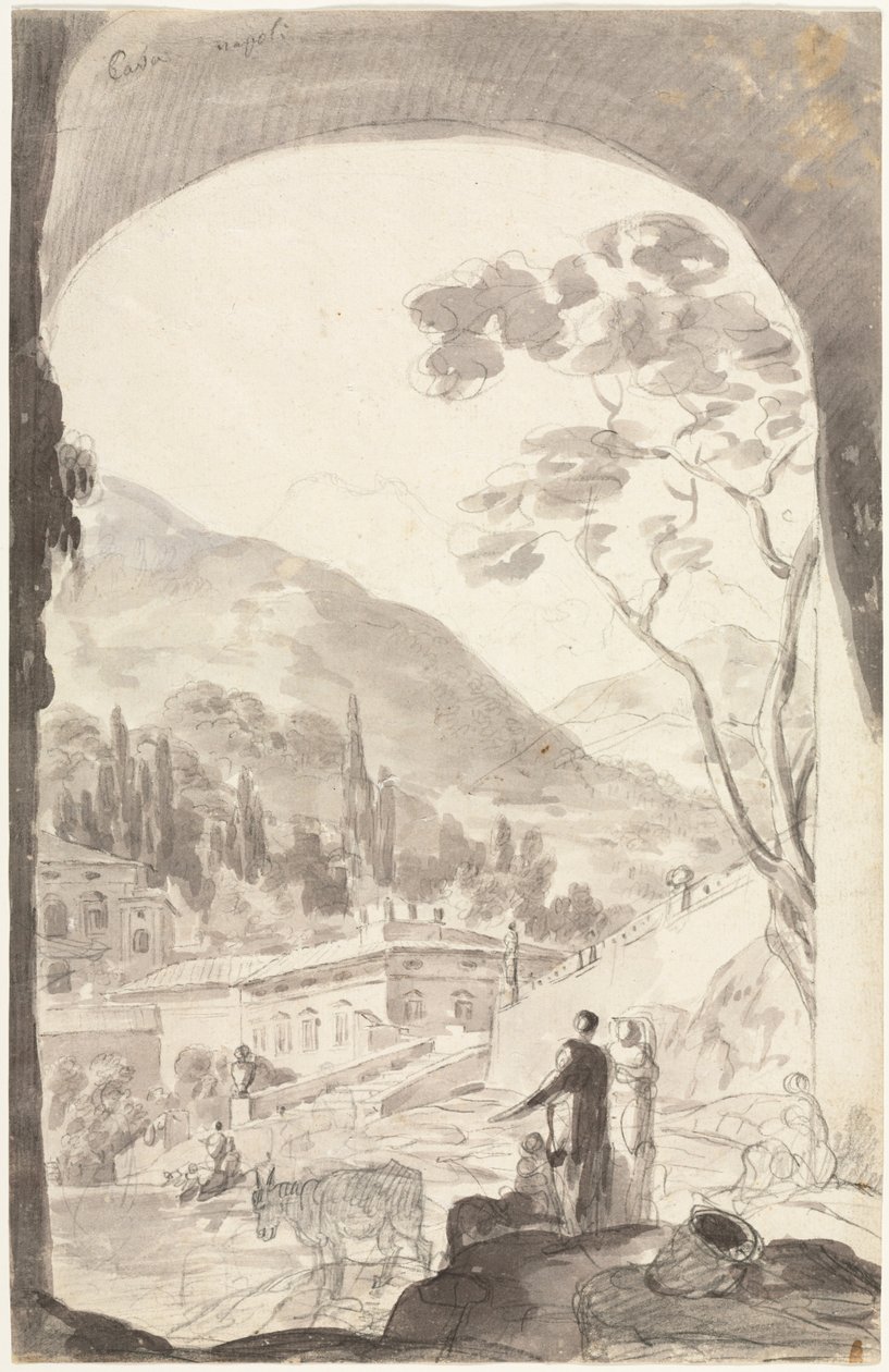 Cava Napoli door Jean Honore Fragonard