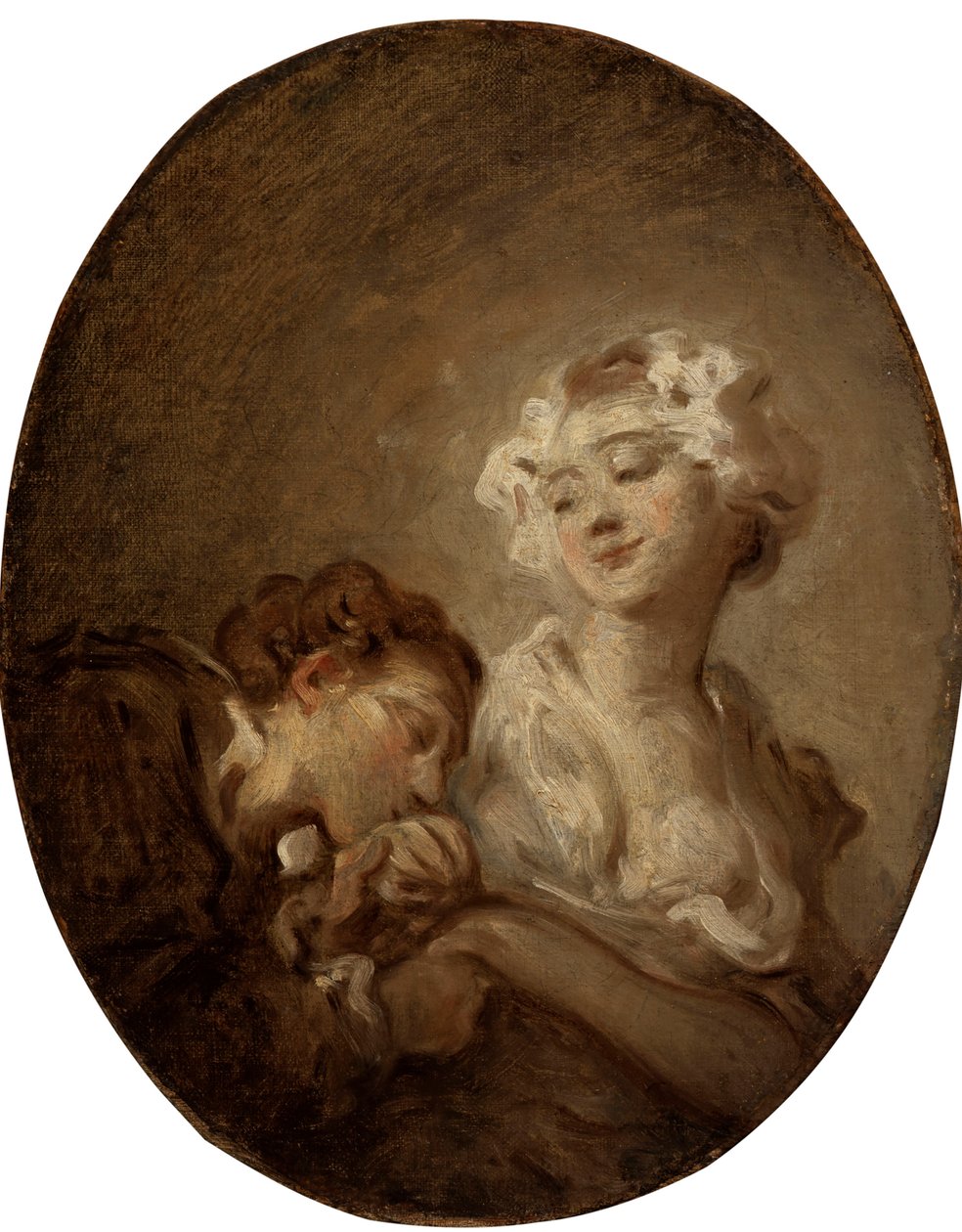 De coquette en de jeugd door Jean Honore Fragonard