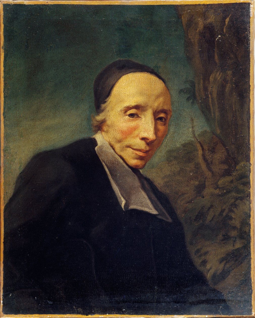 Portret van abt Firmin Tournus (1672-1733) door Jean II Restout