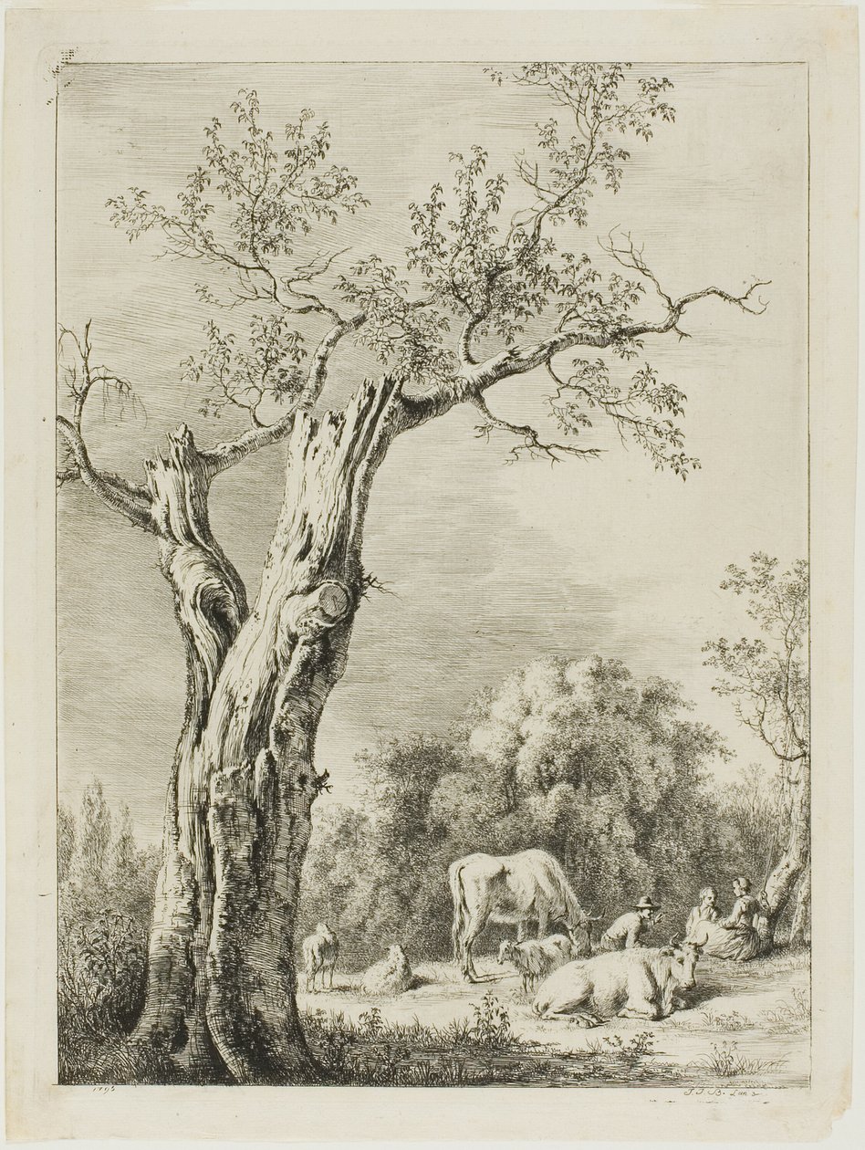 Lente door Jean Jacques de Boissieu