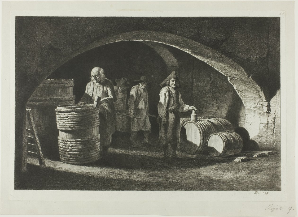 De Grote Vatenmakers door Jean Jacques de Boissieu