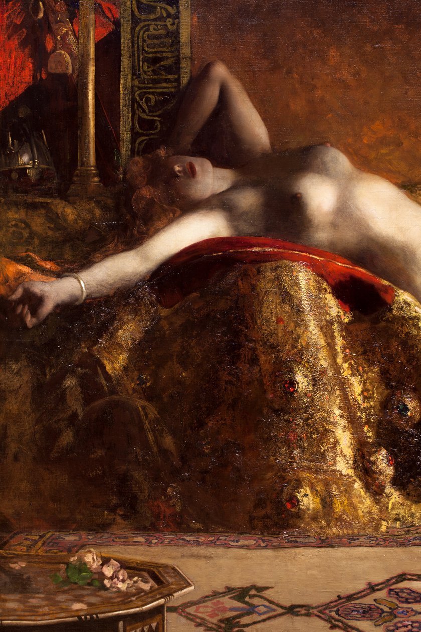 Odalisque allongee, ook bekend als reve d