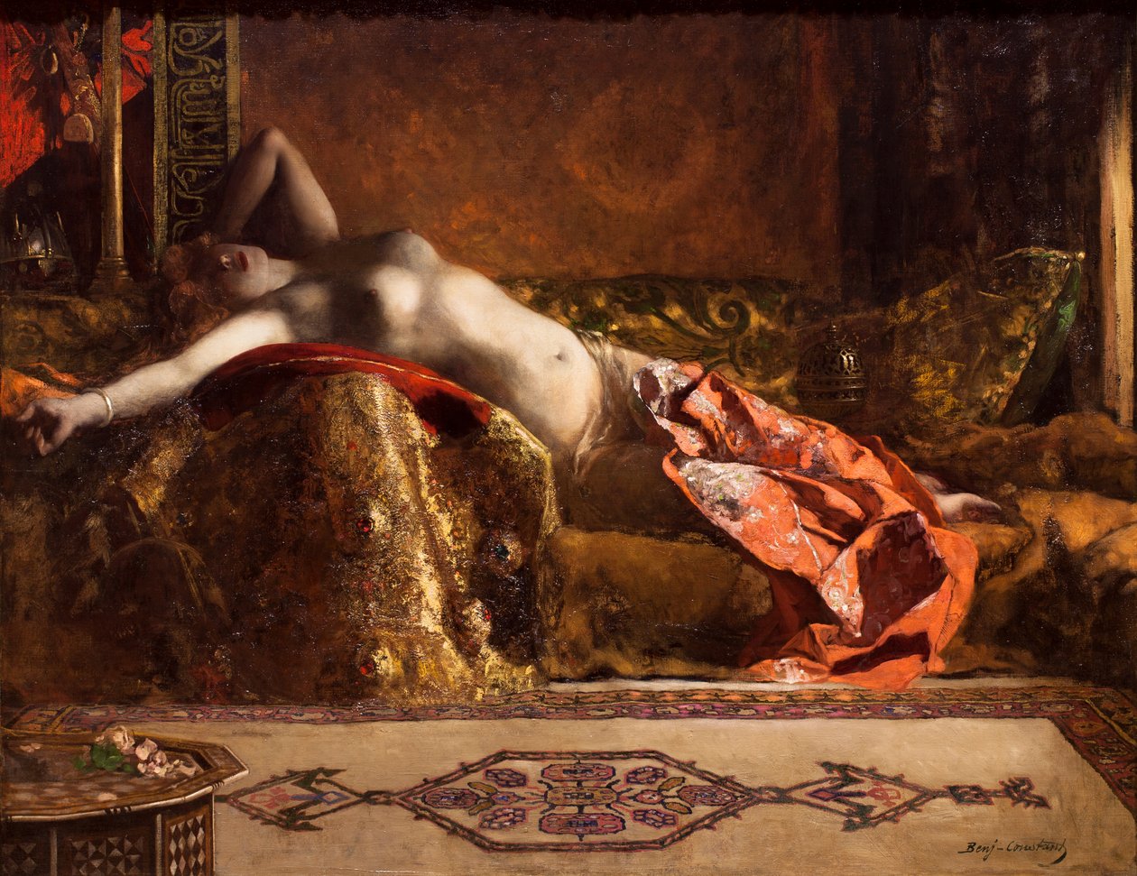 Odalisque allongee, ook bekend als reve d