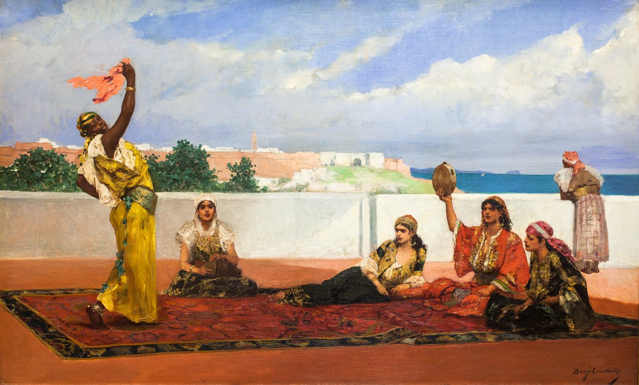 De Scharendans, ca. 1880 (Olieverf op doek) door Jean Joseph Benjamin Constant