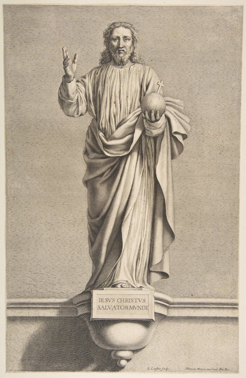 Jezus Christus door Jean Lenfant
