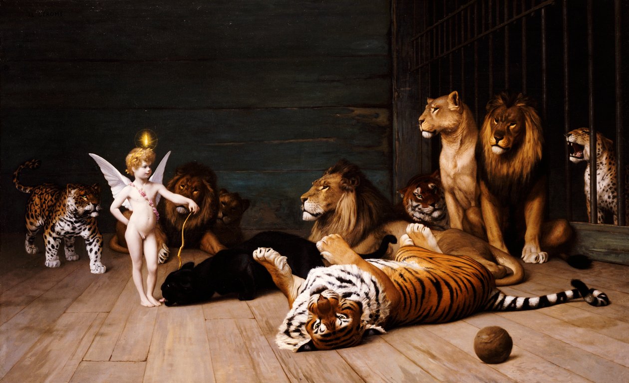 Wie je ook bent, hier is je meester door Jean Leon Gerome