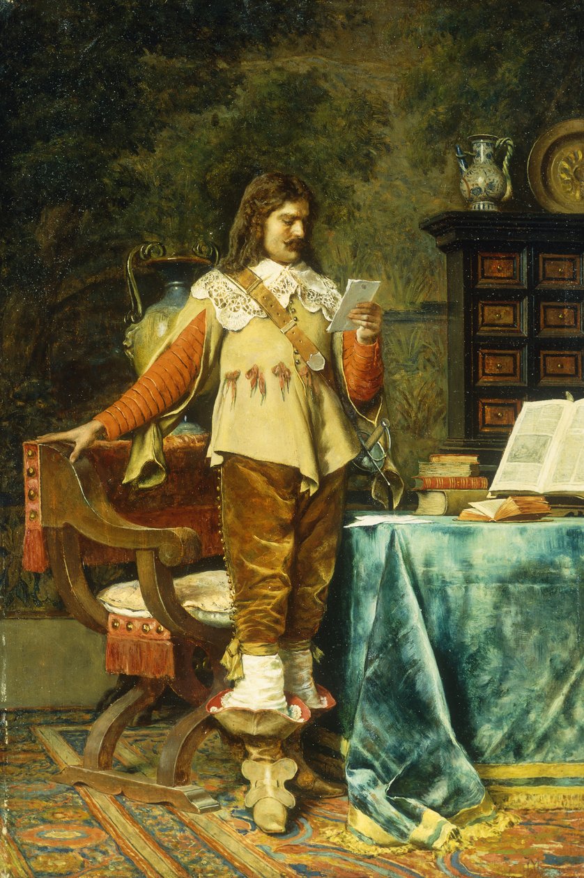 De Ridder door Jean Louis Ernest Meissonier
