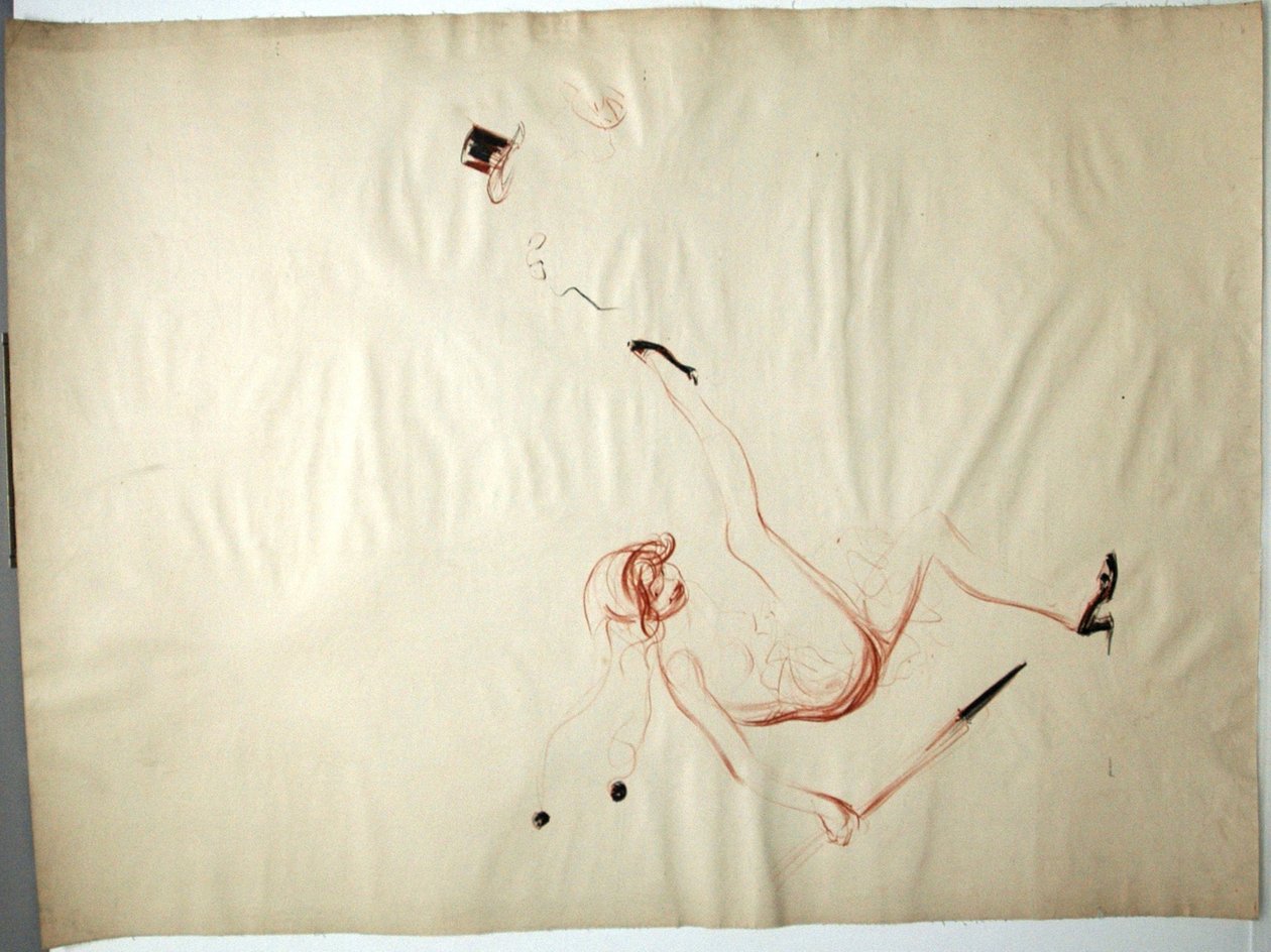 1e Tentoonstelling van de Humoristen door Jean Louis Forain