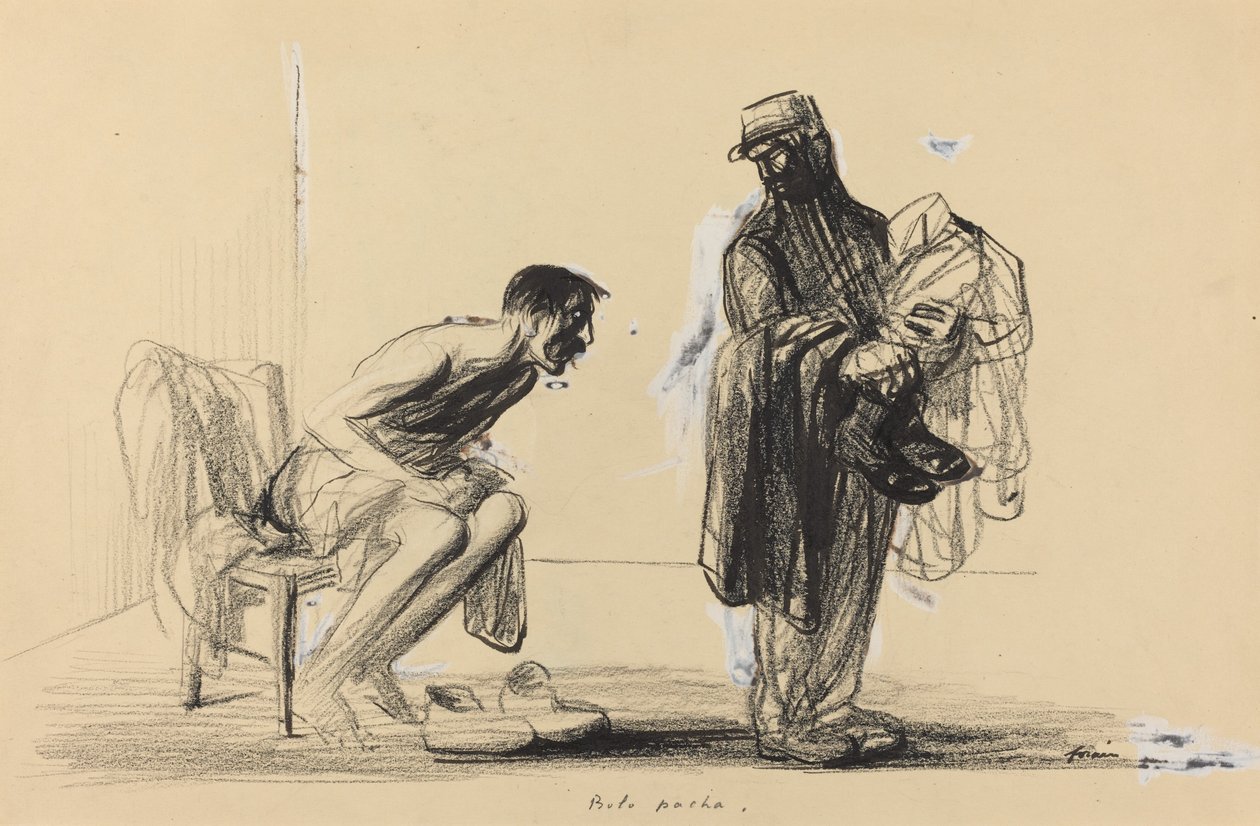 Bolo pacha door Jean Louis Forain