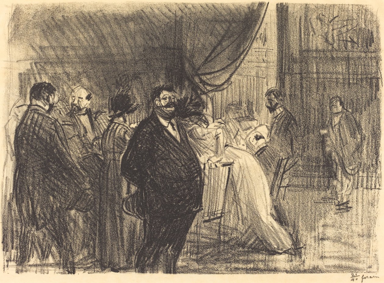 Gokkamer door Jean Louis Forain