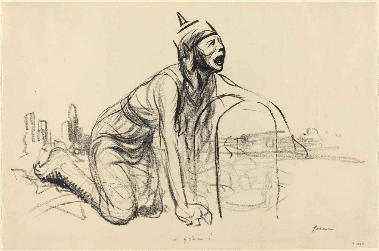 Grâces!, ca. 1914-1919 door Jean Louis Forain