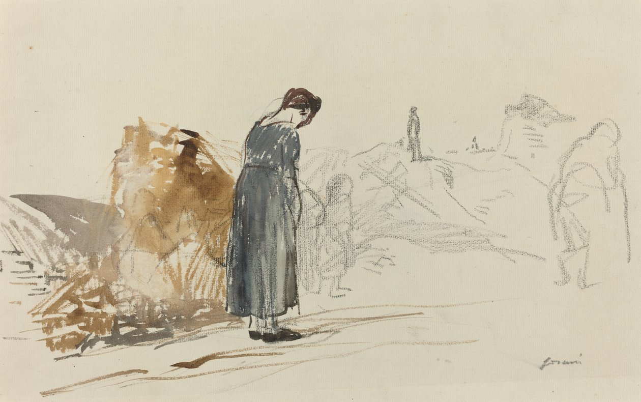 De Duitsers zijn vertrokken door Jean Louis Forain