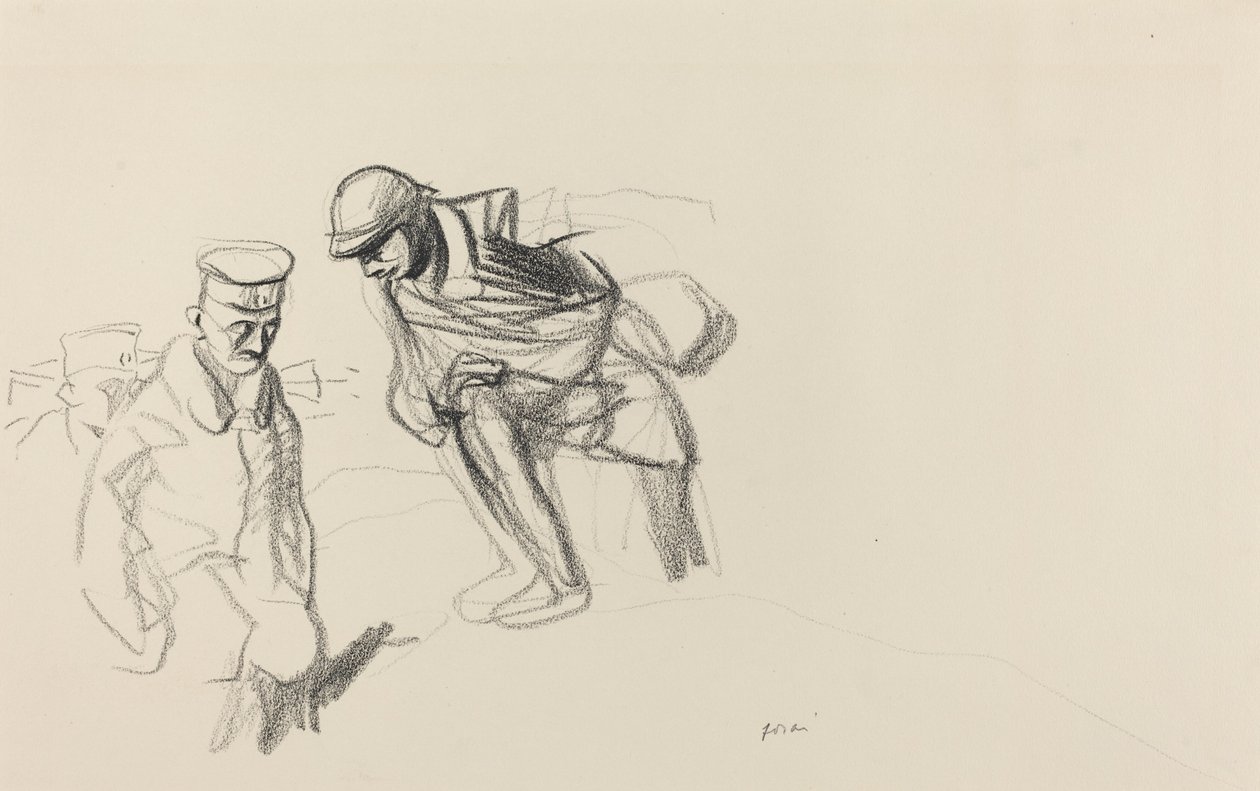 Verloren Illusies door Jean Louis Forain