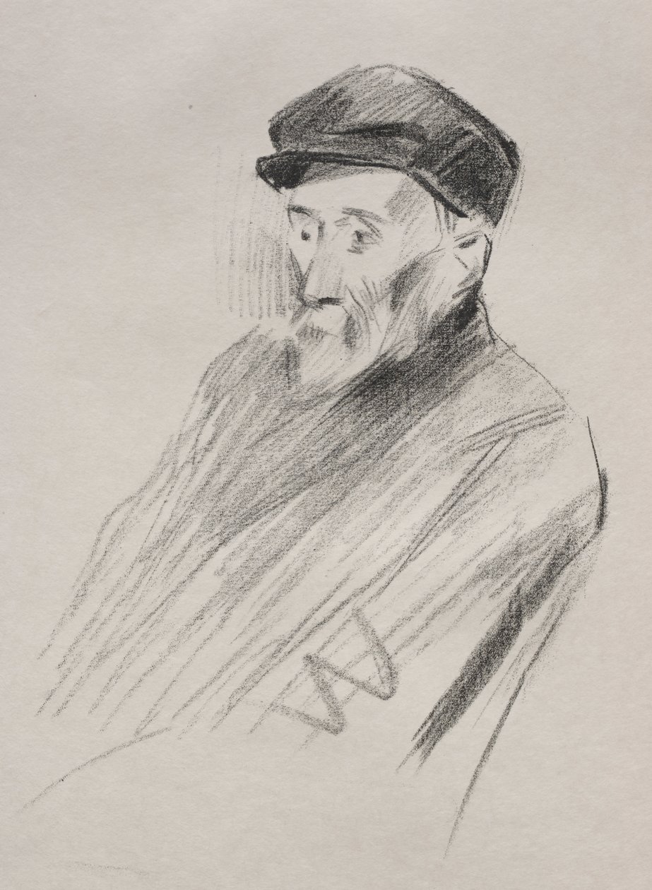 Portret van Renoir, Derde Plaat door Jean Louis Forain