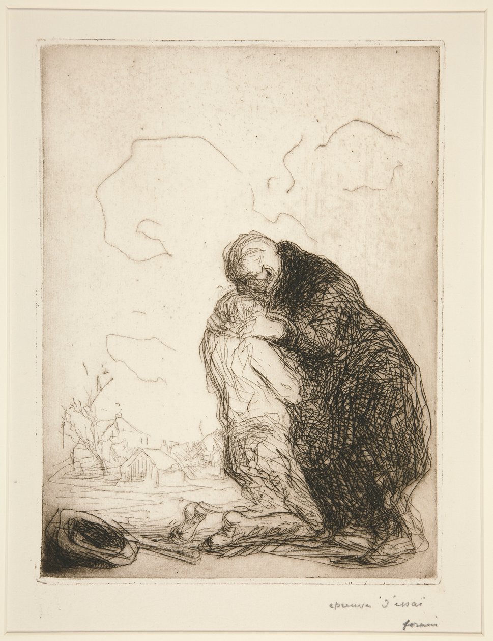 Terugkeer van de verloren zoon door Jean Louis Forain