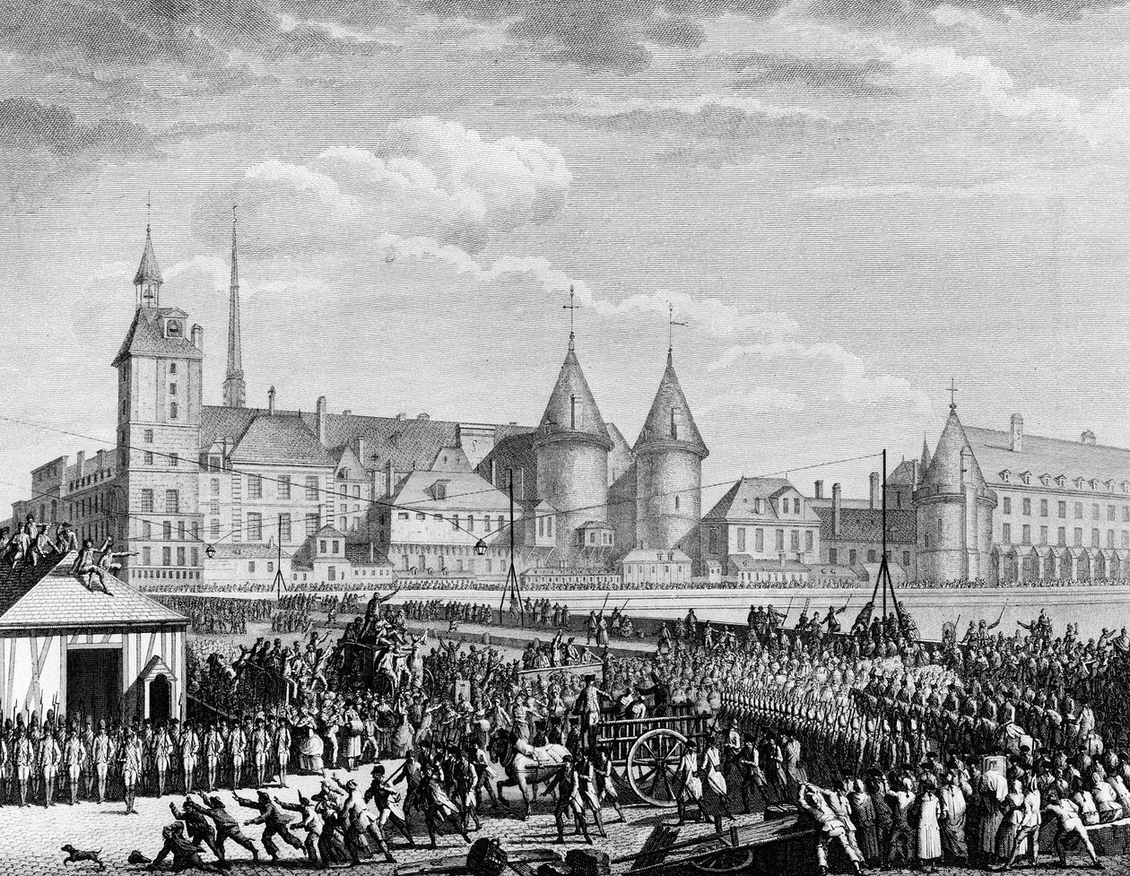 Franse Revolutie: De broers Agasse werden gemarteld op 8 februari door Jean Louis II (after) Prieur