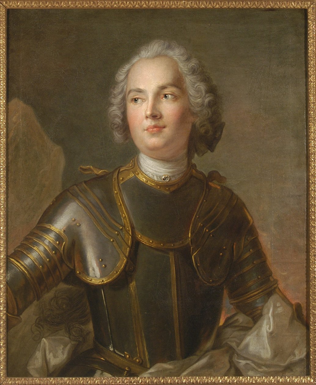 Graaf Adam Tarlo, ca. 1740 door Jean Marc Nattier