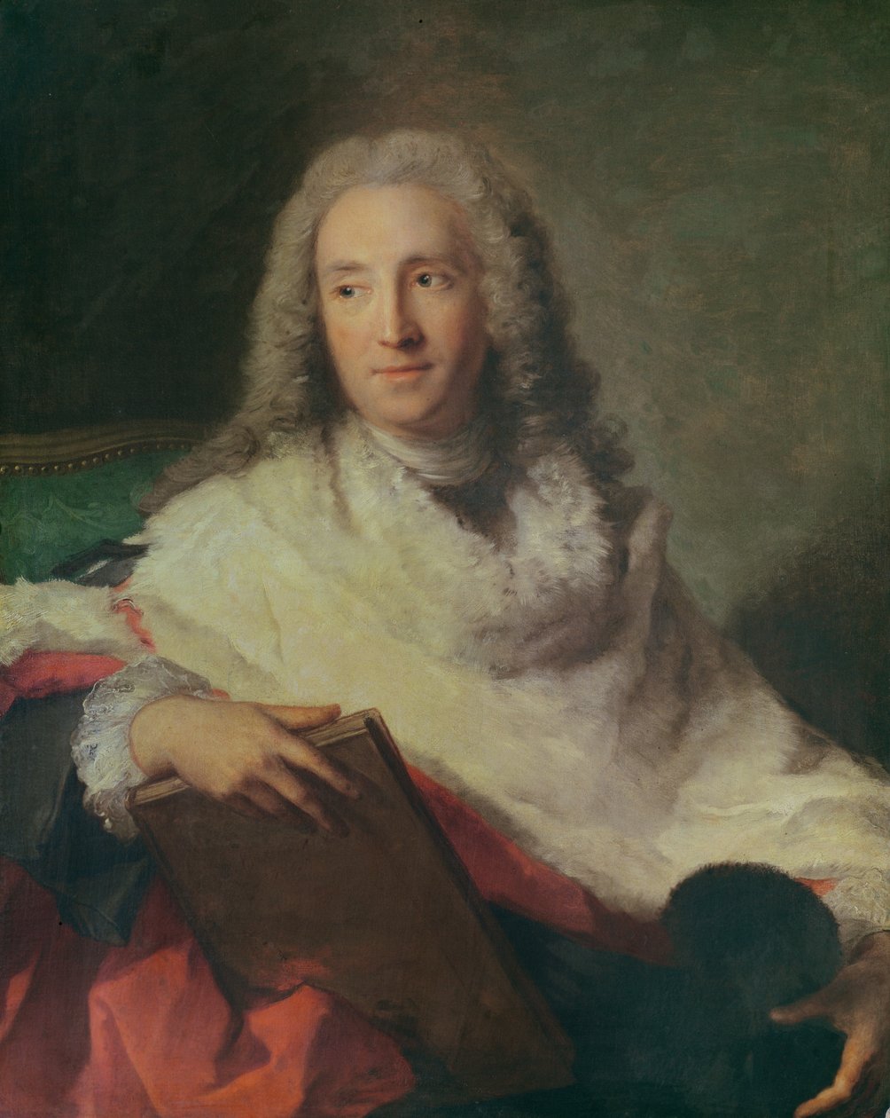 Portret van Guillaume Joseph de l