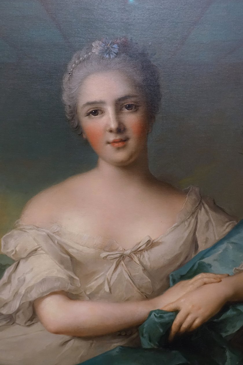 Prinses Victoire van Frankrijk - Het water door Jean Marc Nattier