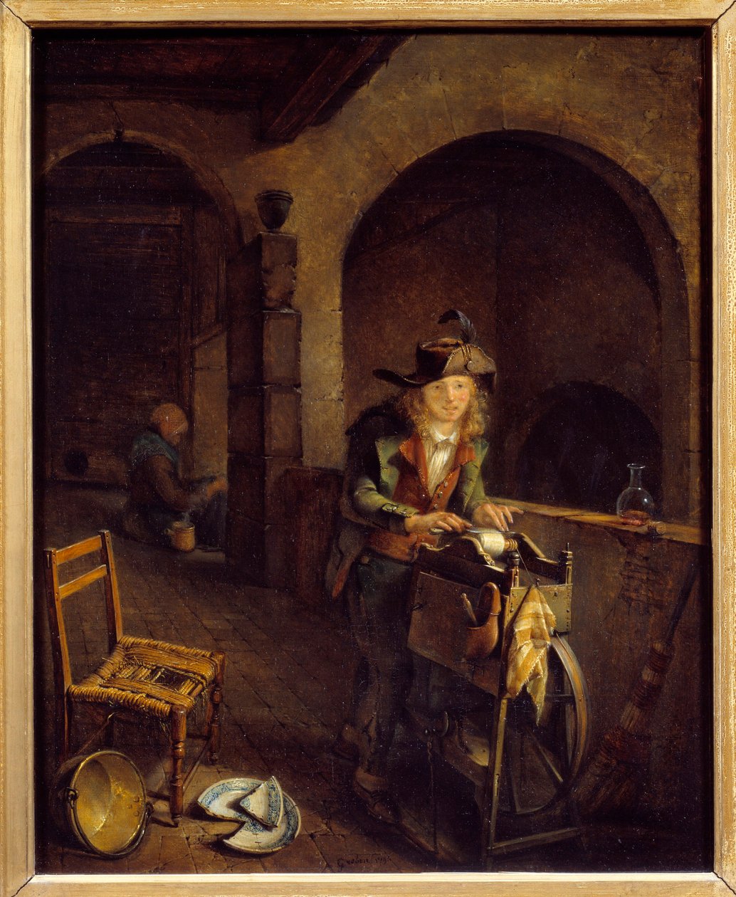 Le petit remouleur door Jean Michel Grobon