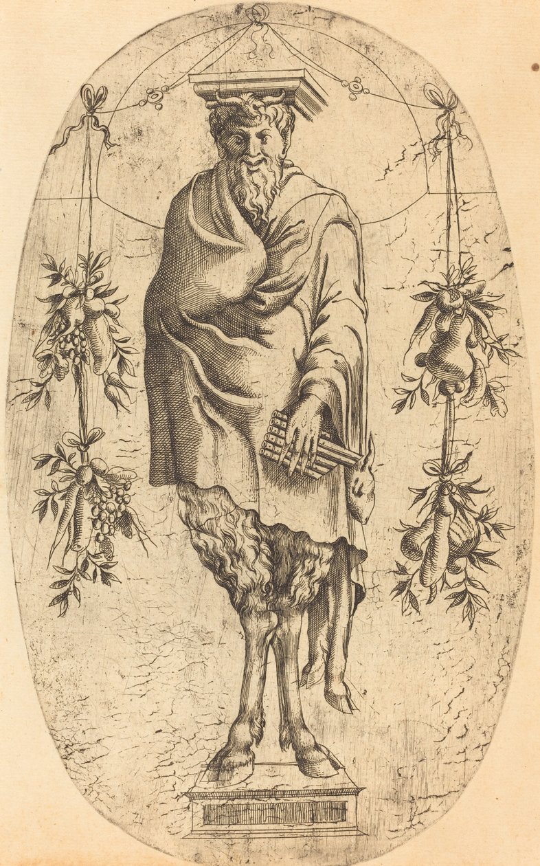 Pan door Jean Mignon