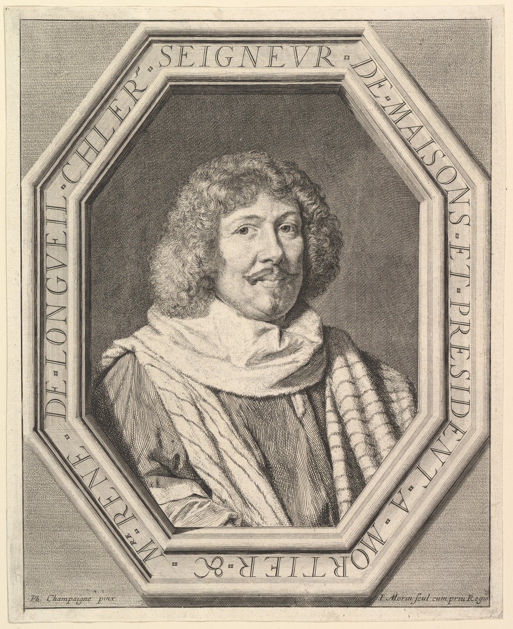 Rene de Longueil, toekomstige markies van Maisons door Jean Morin